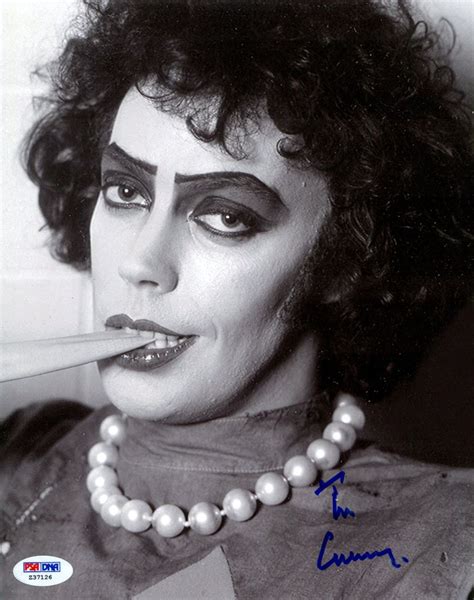 how to get an autograph from tim curry