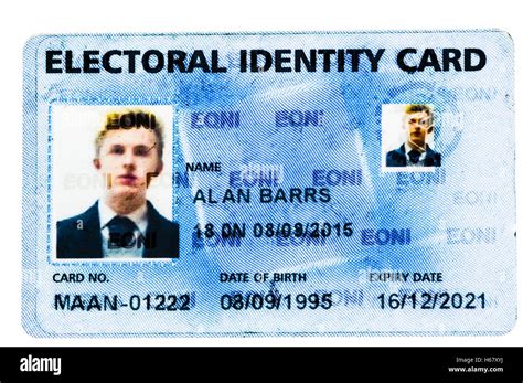how to get an electoral card ni