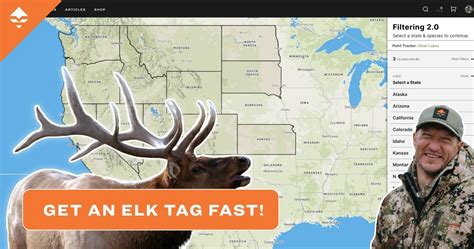How To Get An Elk Tag In Bc