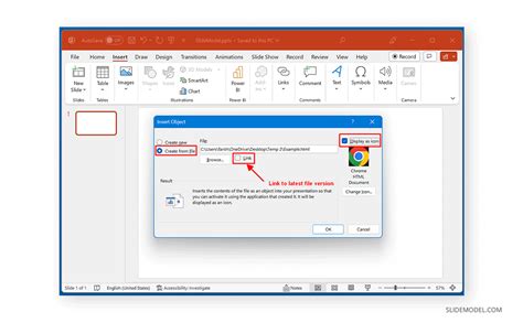 how to get an embed code from powerpoint