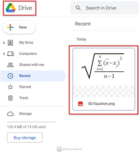 How To Get An Equation On Google Sheets