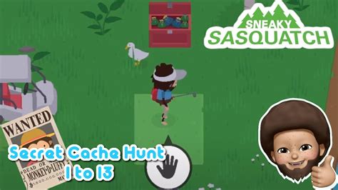 how to get an id in sneaky sasquatch