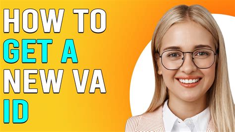 How To Get An Id In Va