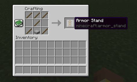 How To Get An Invisible Armor Stand In Minecraft Bedrock