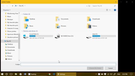 how to get an mc backup folder to work