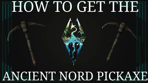 How To Get Ancient Nordic Pickaxe
