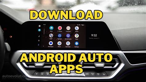 how to get android auto apps