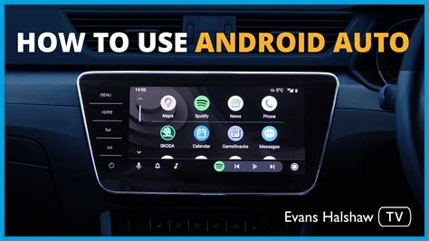 how to get android auto to display on car screen