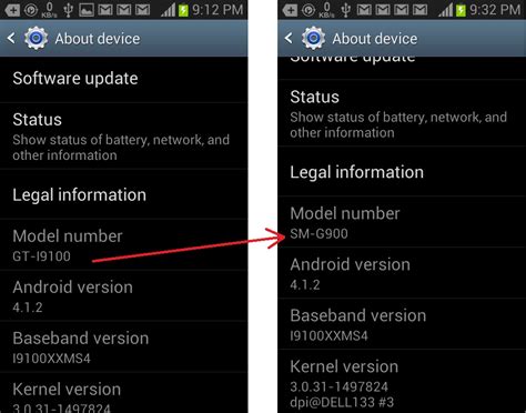 how to get android device model