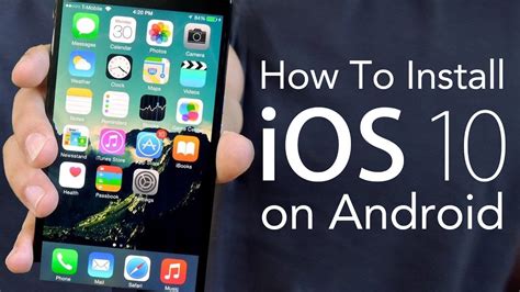 how to get android on ios