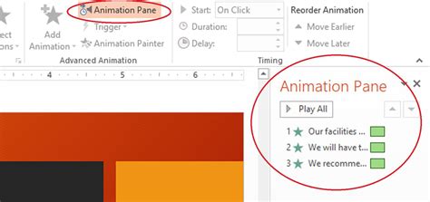 How To Get Animation Pane In Powerpoint