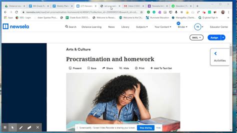 how to get answers for newsela articles