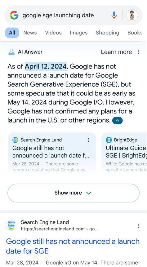 how to get answers from google ai
