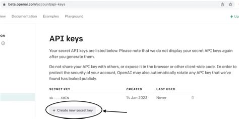 how to get api key for chat gpt 3.5
