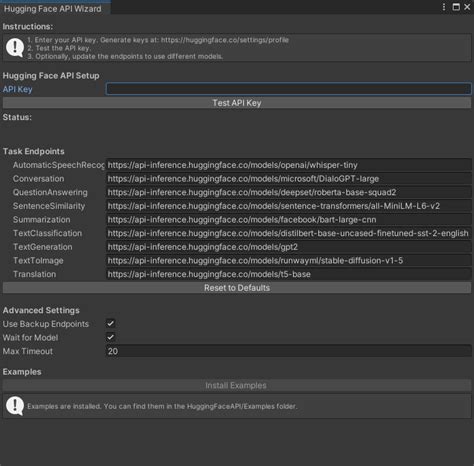 how to get api key from huggingface