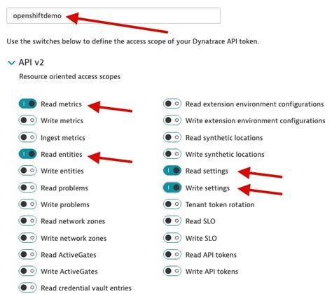 how to get api token in dynatrace