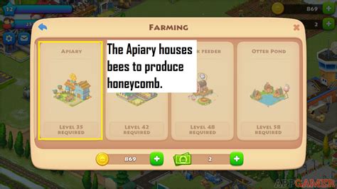 how to get apiary in township