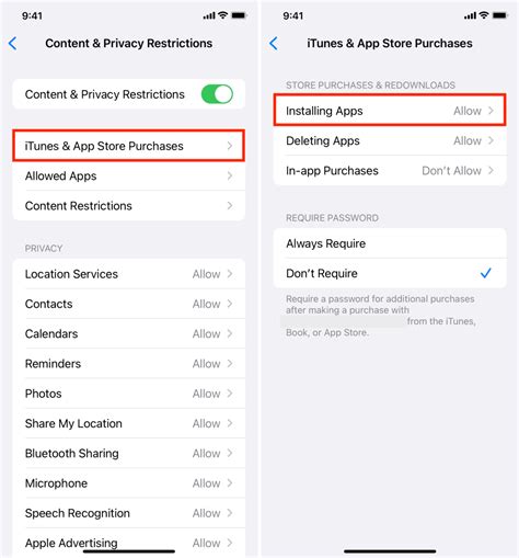 how to get app store back on iphone without screen time passcode