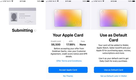 how to get apple card on android