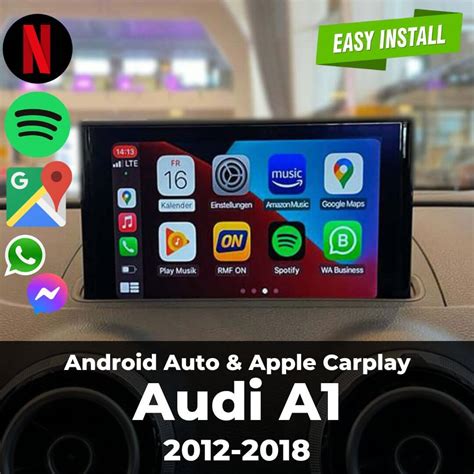 How To Get Apple Carplay In Audi A1