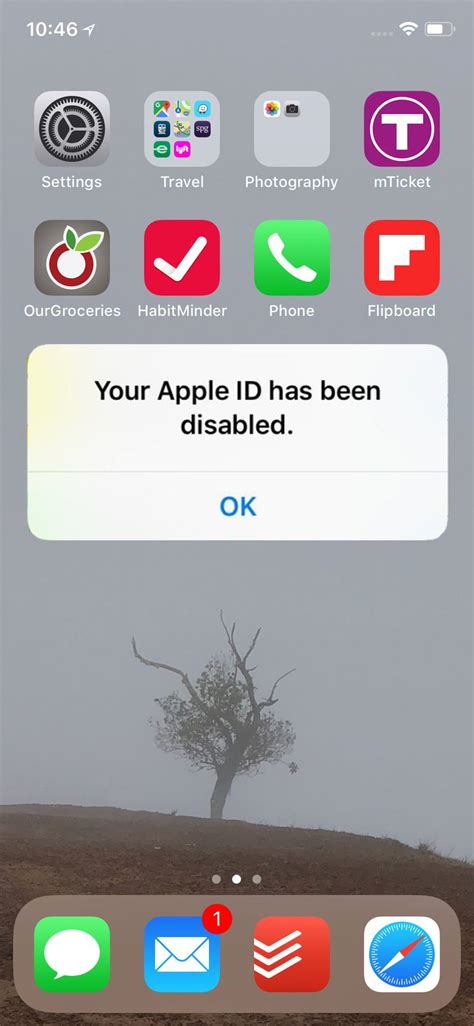 how to get apple id back from being disabled
