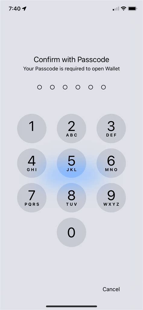 how to get apple pay passcode