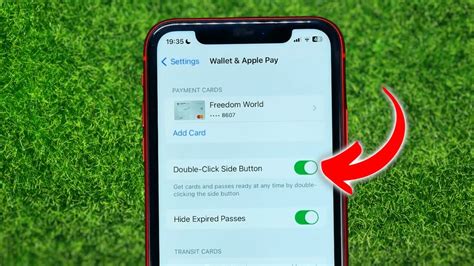 how to get apple pay to work without side button