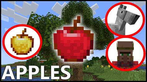 How To Get Apples In Minecraft Java