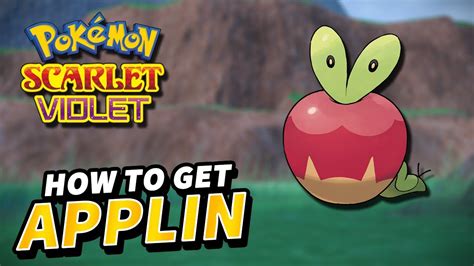 How to get Applin Juice in Pokémon Scarlet and Violet