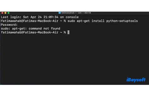 how to get apt-get on mac