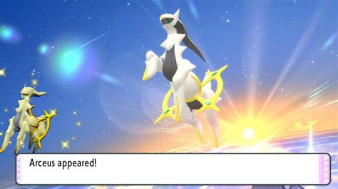 how to get arceus in pokemon shield
