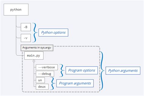 how to get arguments in python script