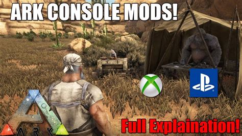 how to get ark mods on console
