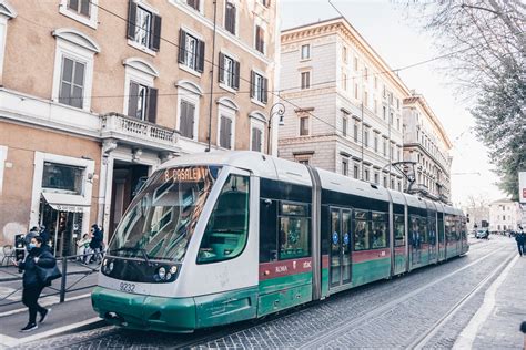 How To Get Around In Rome
