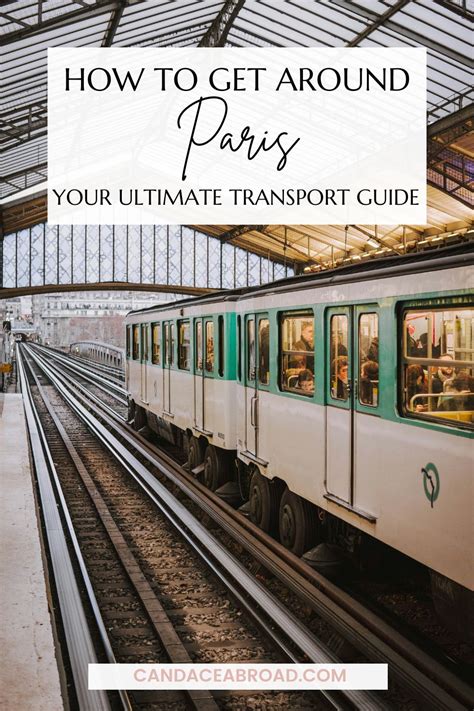 how to get around paris cheaply
