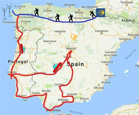 how to get around spain and portugal