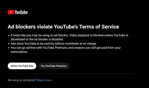 how to get around youtube adblock detection reddit