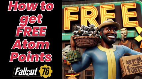 how to get atom points fallout 76