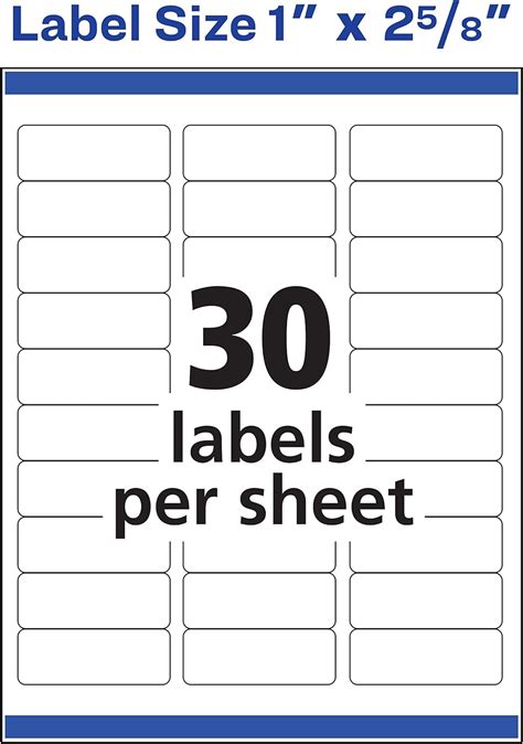 how to get avery 5160 template in word