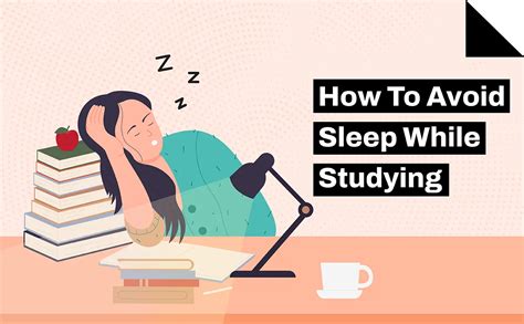how to get avoid sleep while studying