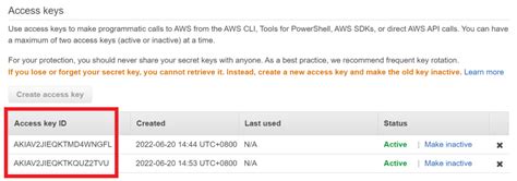 How To Get Aws Access Key Id For Cli