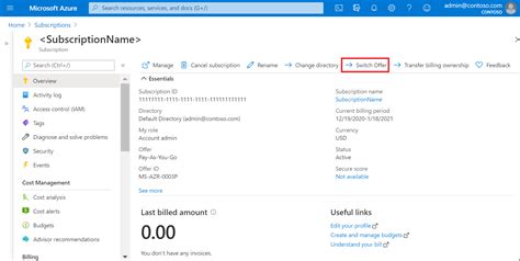how to get azure free subscription