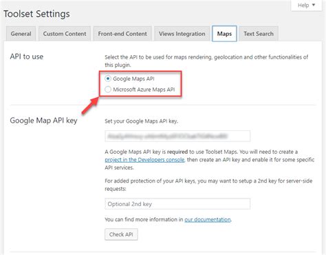 how to get azure maps api key