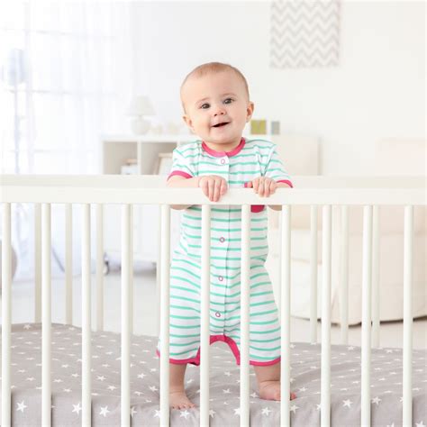 How To Get Baby To Sleep When Standing In Crib
