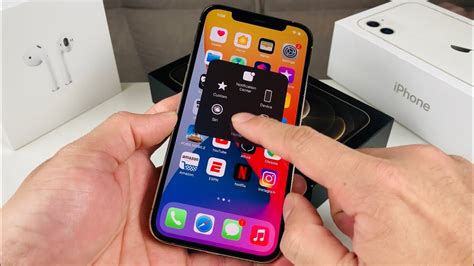 how to get back and home button on screen
