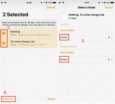 how to get back deleted notes on apple