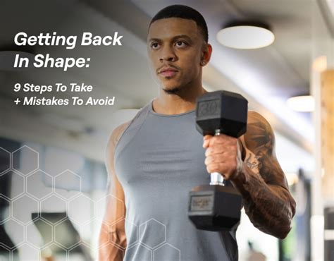 how to get back in shape after being sick