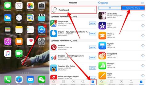 how to get back removed apps on iphone