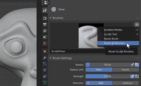 How To Get Back To Sculpt Mode In Blender