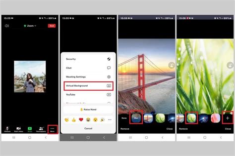 How To Get Background On Zoom Android